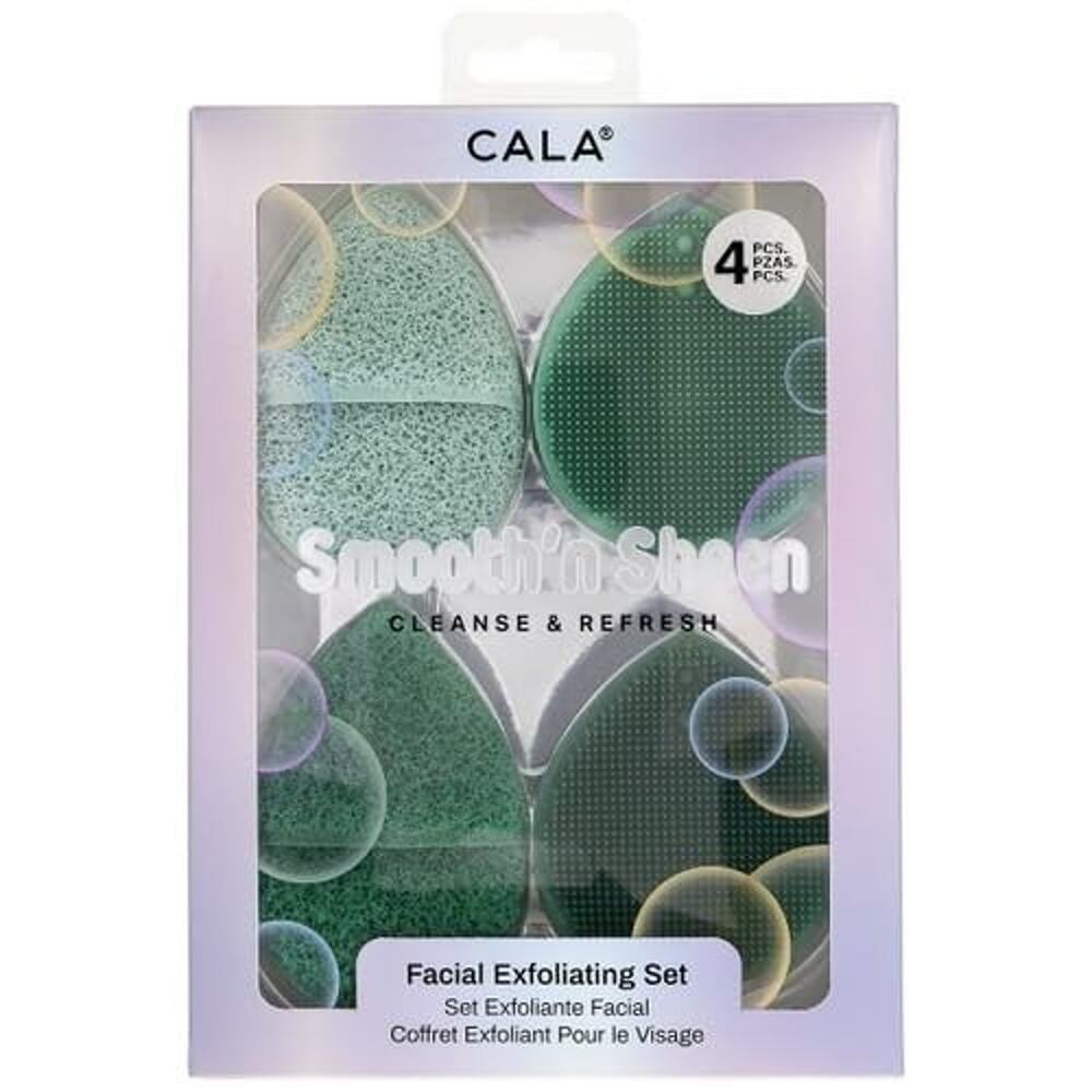 Smooth'n Sheen Facial Exfoliating Set (4PK)